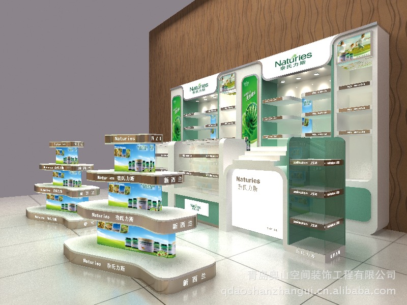 【展示柜-数码展柜设计制作(图)】价格,厂家,图片,其他广告展览设备,青岛奥山空间装饰工程-