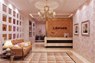 松岗美容院装修设计：专业施工与空间优化