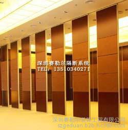 深圳赛勒尔装饰工程 专业酒店隔断厂家直销，提供高清细节图