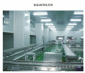 佛山食品车间装修公司 烘焙食品厂装修 饮料厂净化车间装修图片 高清大图 谷瀑环保