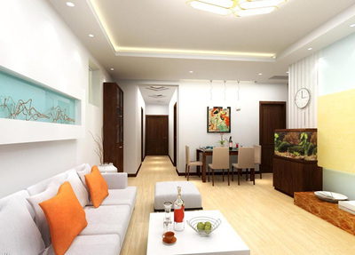 客厅效果图 广州誉建装饰工程，打造增城理想家居空间