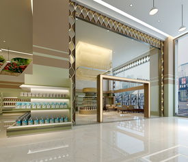 1992年工装商店效果图案例与装饰工程设计探析